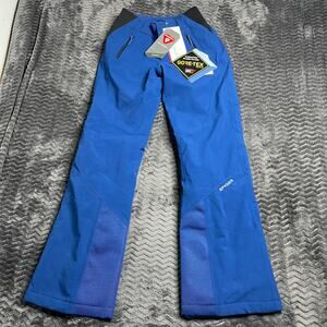Spyder Women's Winner GTX blue Gore-Tex Insulated Ski Pants Size 0R NWT
